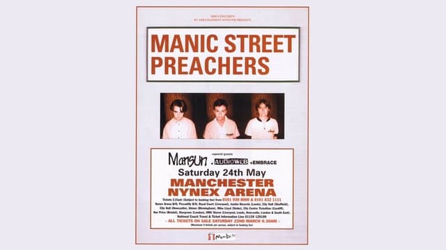 Manic Street Preachers - Everything Live