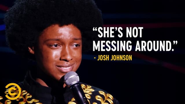 Josh Johnson: # (Hashtag)