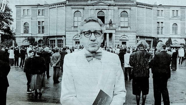 The Remarkable Journey of Bernard Levin