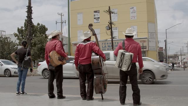 With Strings and Accordion