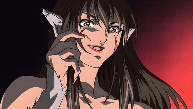 Legend of the Wolf Woman