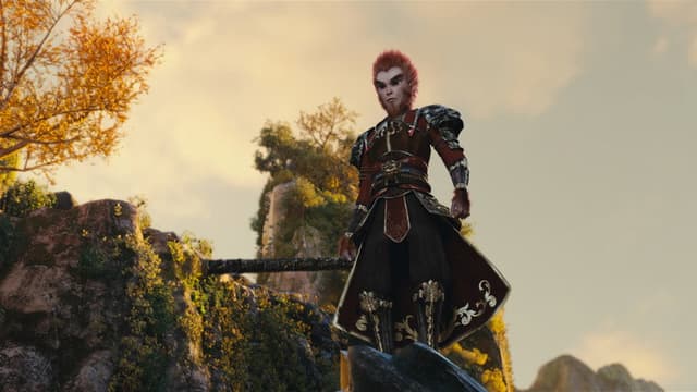 The Monkey King Rebirth - Fight Against the Sky