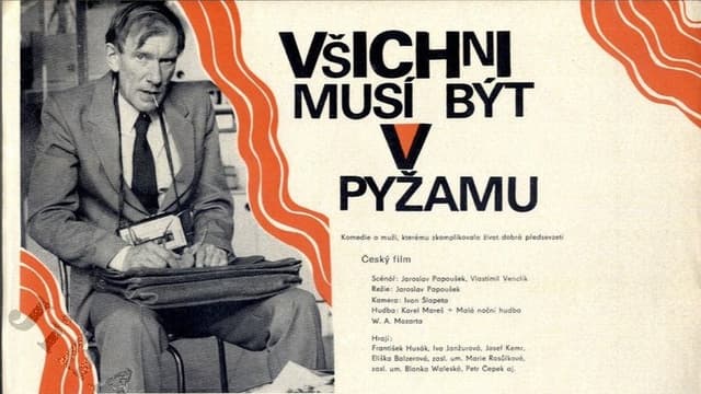 Všichni musí být v pyžamu