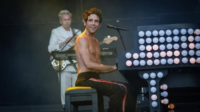 Mika aux Francofolies