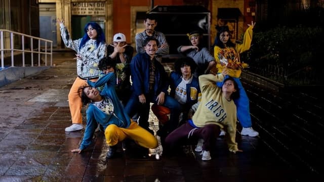 Weird Dancing in All-Night Computer-Banking Lobbies