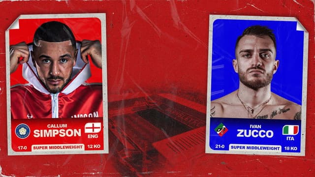 Callum Simpson vs. Ivan Zucco