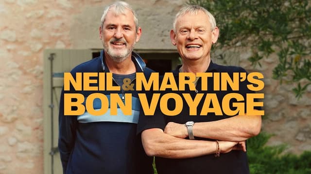 Neil & Martin's Bon Voyage