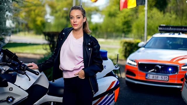 En route avec la police locale