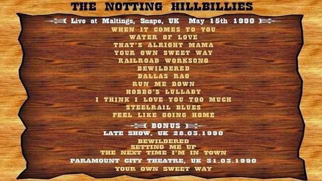 The Notting Hillbillies: Snape