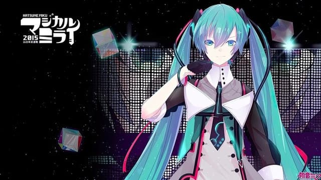 Hatsune Miku: Magical Mirai 2015