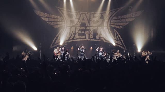 BABYMETAL THE FIVE FOX FESTIVAL IN JAPAN - BLACK FOX FESTIVAL