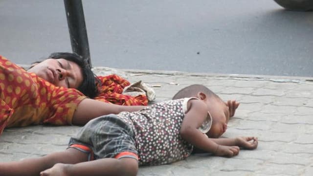 Gesichter der Armut - Unsere Kleidung aus Bangladesch