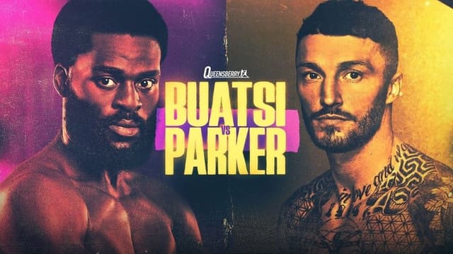 Joshua Buatsi vs. Zach Parker