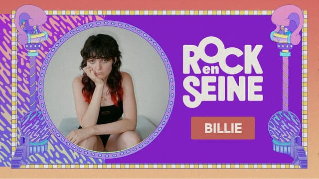Billie - Rock en Seine 2026