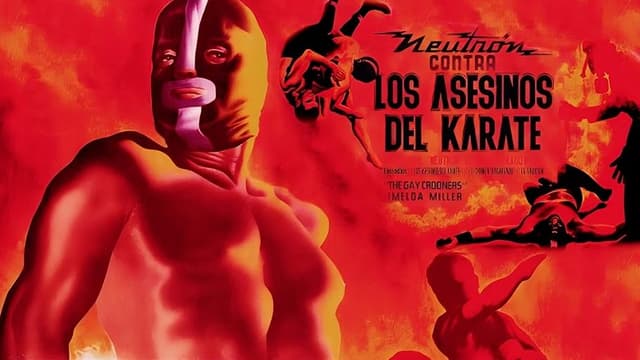 Neutron Battles the Karate Assassins