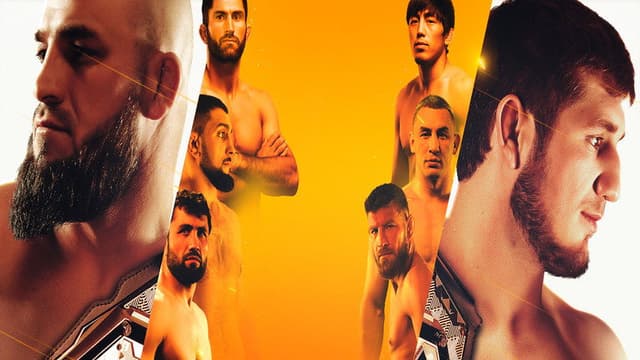 ACA 197: Ibragimov vs. Magomedov