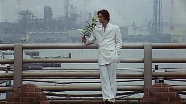 The Man in White