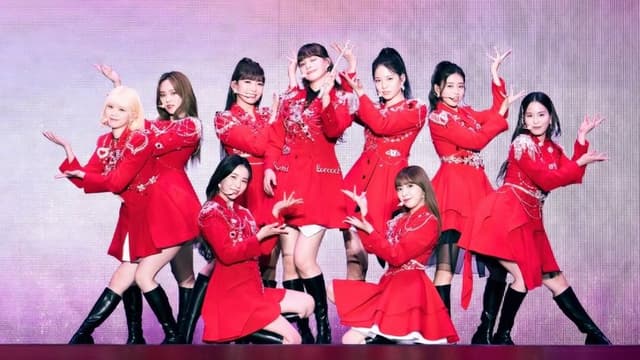 NiziU Live with U 2022 "Burn it Up" in TOKYO DOME