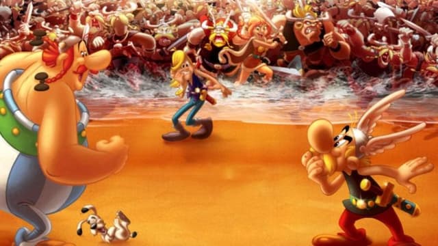 Asterix and the Vikings