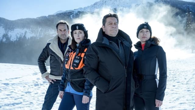 Noir comme neige : Hors limites