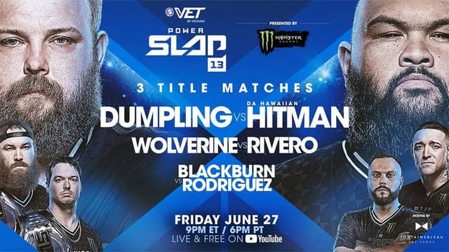 Power Slap 13: Dumpling vs. Da Hawaiian Hitman