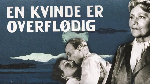 En kvinde er overflødig