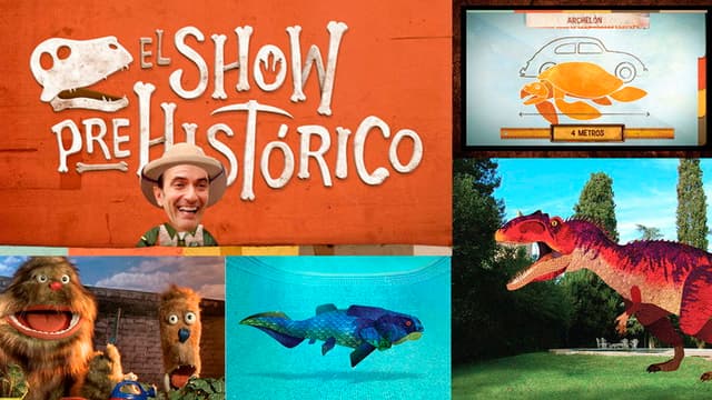 El Show Prehistórico