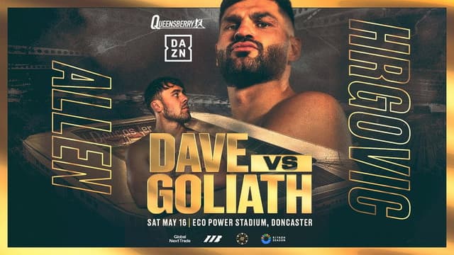 Dave Allen vs. Filip Hrgovic