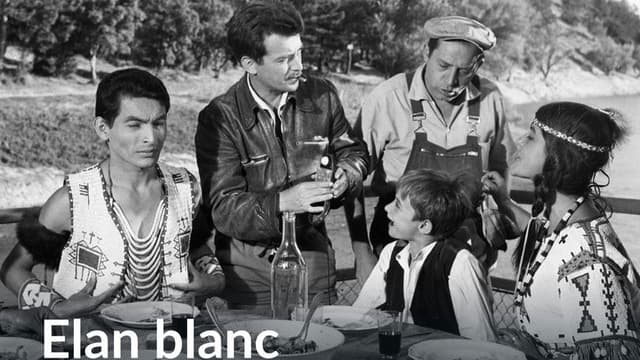Elan blanc
