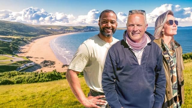 Coastal Adventures with Helen, Jules & JB