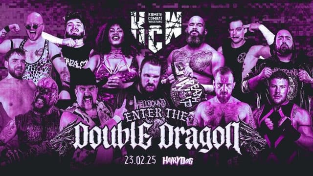 KCW: Enter The Double Dragon