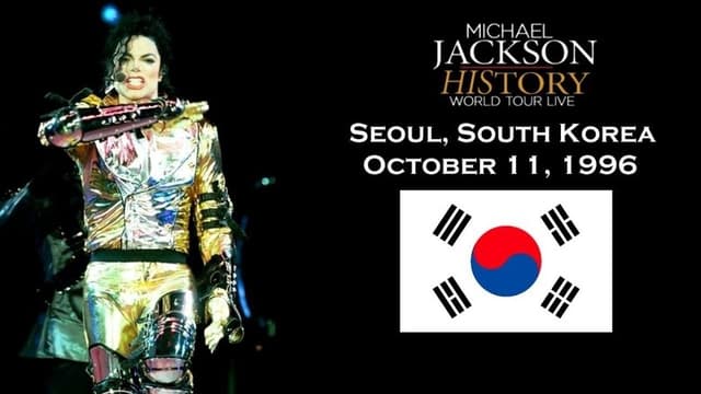 Michael Jackson: HIStory World Tour - Live in Seoul