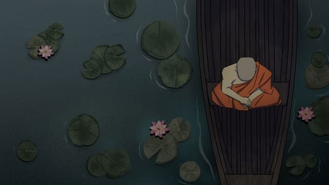 Pchum Ben on Preta's Island