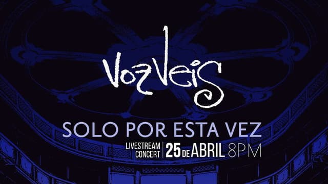 Voz Veis - Just this once