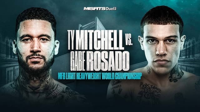 Ty Mitchell vs. Gabriel Rosado