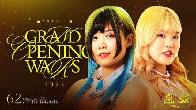 Marigold Grand Opening Wars 2024 ~ Day 3
