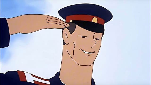 Uncle Stepa is a Policeman