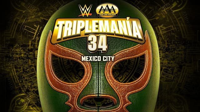 AAA Triplemanía 34 - Sunday