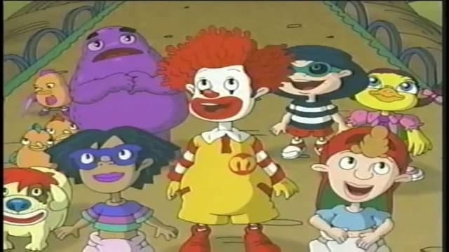 The Wacky Adventures of Ronald McDonald: Birthday World