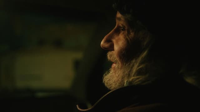 Blocat în propriul film