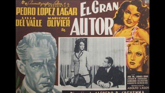 El gran autor
