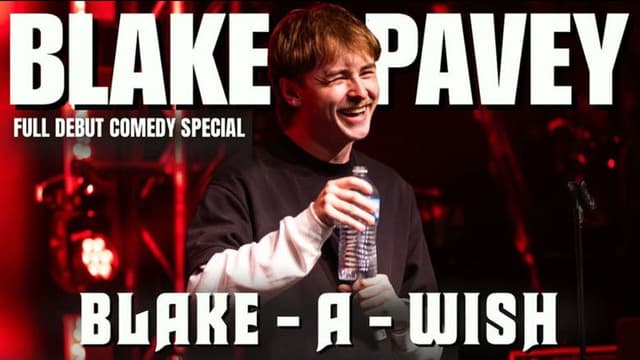 Blake Pavey: Blake-A-Wish