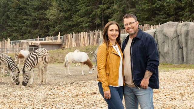 Un zoo pas comme les autres chez les grizzlis