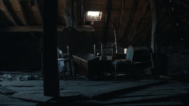 Echoes of silent roosters