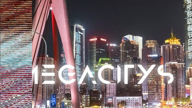 Megacitys - Wenn es Nacht wird in ...