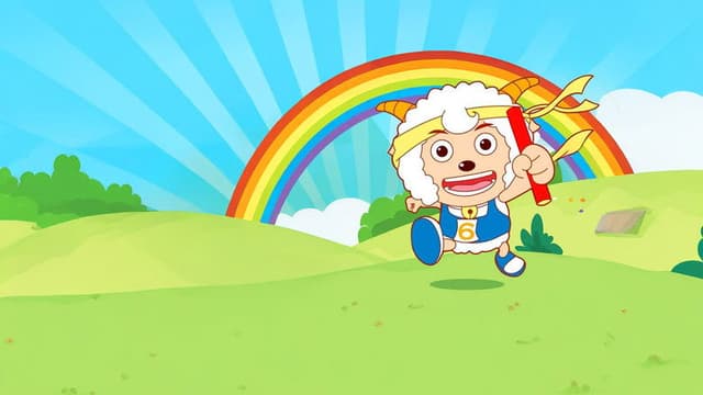 喜羊羊与灰太狼之羊羊运动会