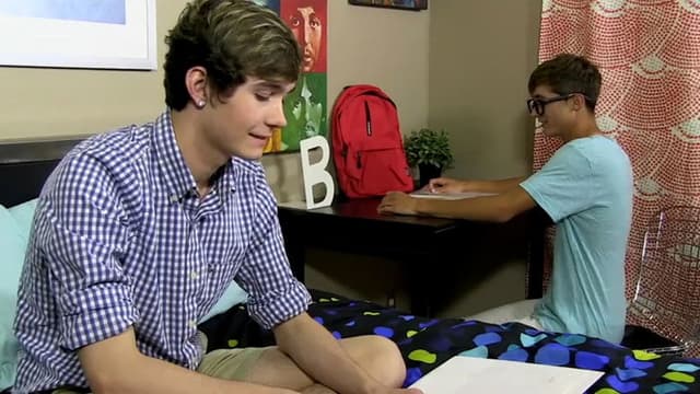 Delicious Bareback Twink Hard Fuck