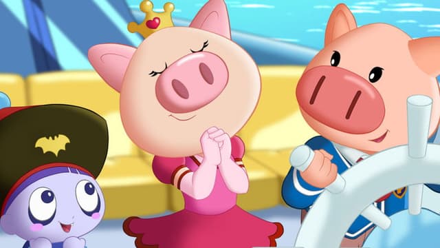 小猪班纳之梦想大帽险