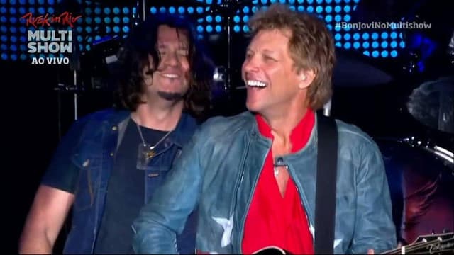 Bon Jovi: Rock In Rio 2013