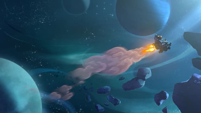 Beyond Space